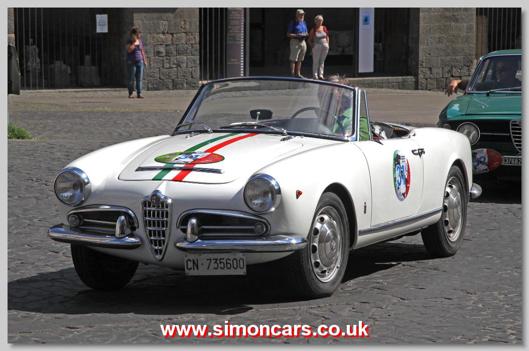 Simon Cars - Alfa Romeo Giulia Spider